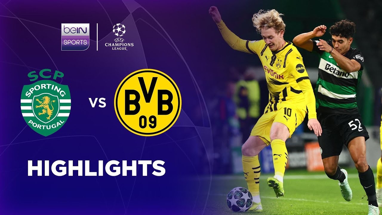 Full Match ย้อนหลัง [ สปอร์ติ้ง ลิสบอน vs โบรุสเซีย ดอร์ทมุนด์ ] ยูฟ่า แชมเปี้ยนส์ลีก (รอบเพลย์ออฟ) 12.2.68