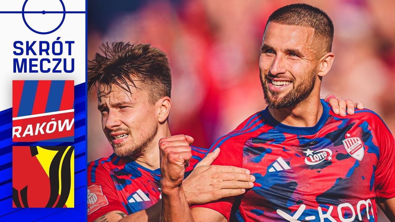 #ไฮไลท์ฟุตบอล [ รากูฟว์ เชสโตว์ฮาวา 3 - 0 จาเกียลโลเนีย ] โปแลนด์ เอ็คสตรัคลาซ่า 2023