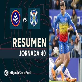 #ไฮไลท์ฟุตบอล [ อันดอร์ร่า ซีเอฟ 1 - 0 เตเนริเฟ่ ] เซกุนด้า อาเดลานเต้ สเปน 2022/23