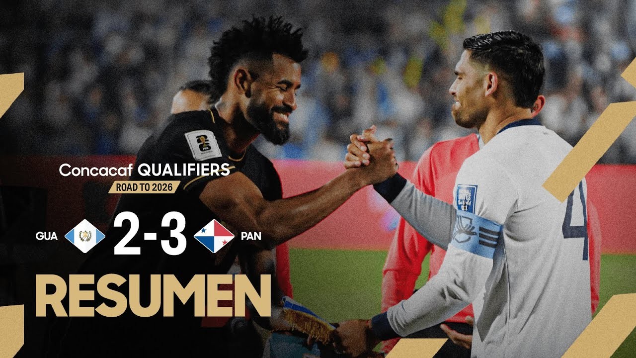 #ไฮไลท์ฟุตบอล [ กัวเตมาลา 2 - 3 ปานามา ] ฟุตบอลโลก รอบคัดเลือก โซนอเมริกาเหนือ 2025/14.11.68