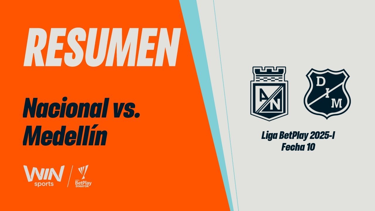 #ไฮไลท์ฟุตบอล [ อัตเลติโก นาซิอองนาล 1 - 1 อินดิเพนเดนเต้ เมเดลลิน ] โคลัมเบีย พรีเมร่าเอ 2025/24.3.68