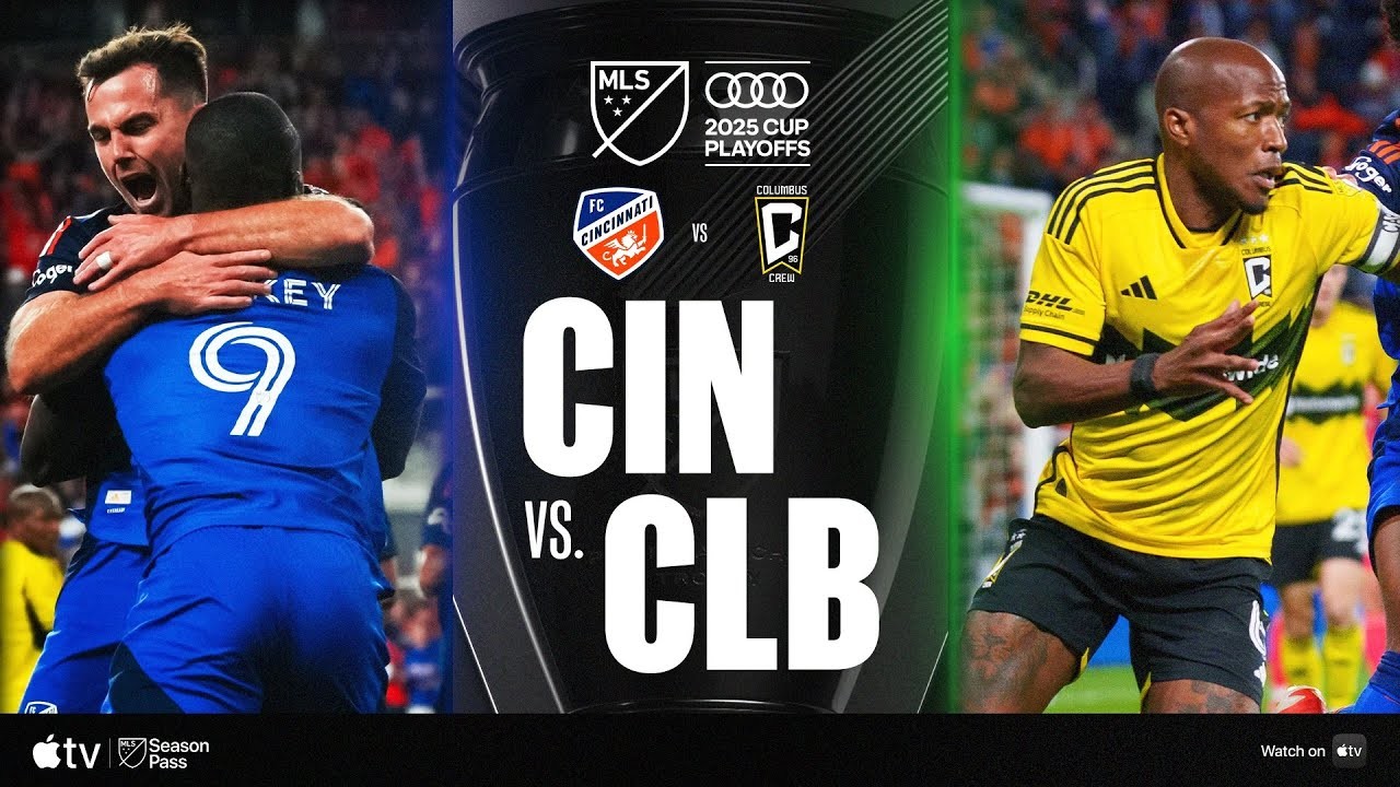 #ไฮไลท์ฟุตบอล [ เอฟซี ซินซินเนติ 1 - 0 โคลัมบัส ครูว์ ] ยูเอสเอ เมเจอร์ลีก ซอคเกอร์ 2025/28.10.68