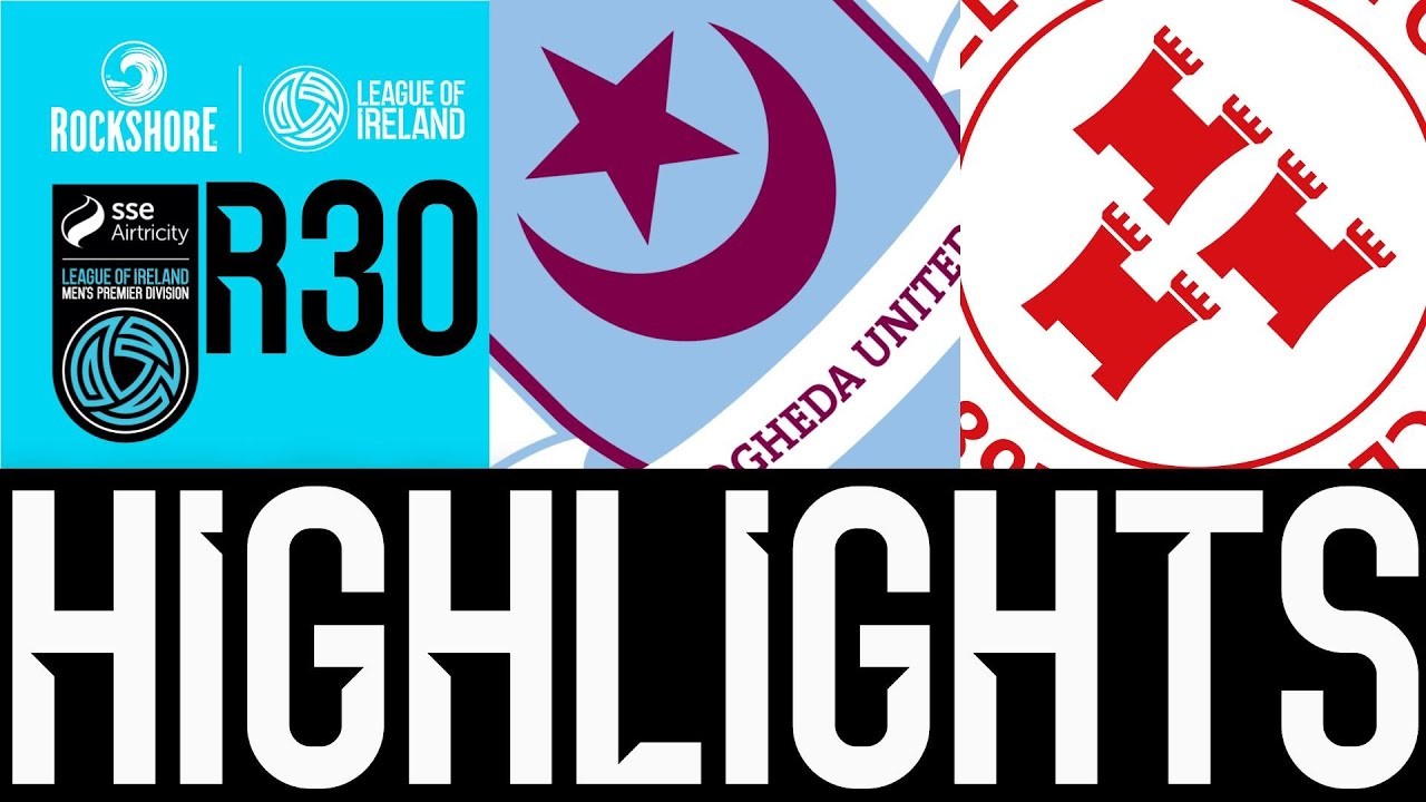 #ไฮไลท์ฟุตบอล [ ดร็อกเฮด้า ยูไนเต็ด 2 - 1 เชลบอร์น ] ไอร์แลนด์ พรีเมียร์ลีก 2025/23.9.68