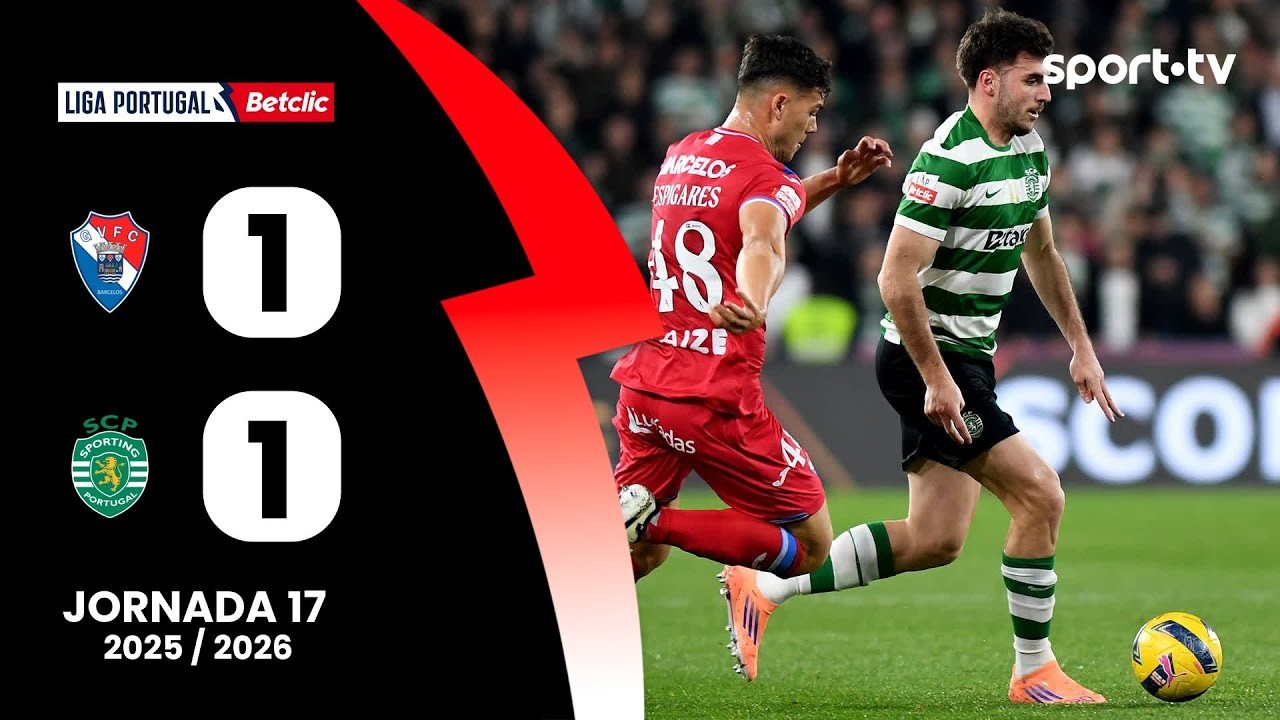 #ไฮไลท์ฟุตบอล [ กิล วิเซนเต้ 1 - 1 สปอร์ติ้ง ลิสบอน ] พรีไมร่า ลีก้า โปรตุเกส 2025/3.1.69