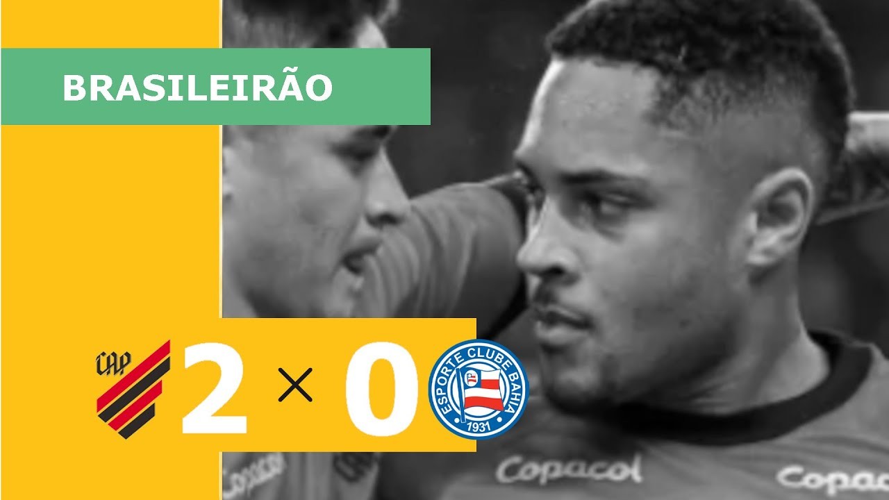 #ไฮไลท์ฟุตบอล [ แอตเลติโก้ พาราเนนเซ่ 2 - 0 บาเฮีย บีเอ ] บราซิล ซีรี่ เอ 2023