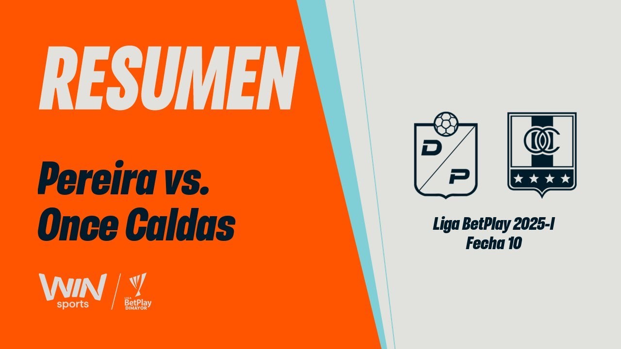 #ไฮไลท์ฟุตบอล [ เดปอร์ติโว เปไรร่า 1 - 1 อ็องเซ่ กัลดาส ] โคลัมเบีย พรีเมร่าเอ 2025/23.3.68