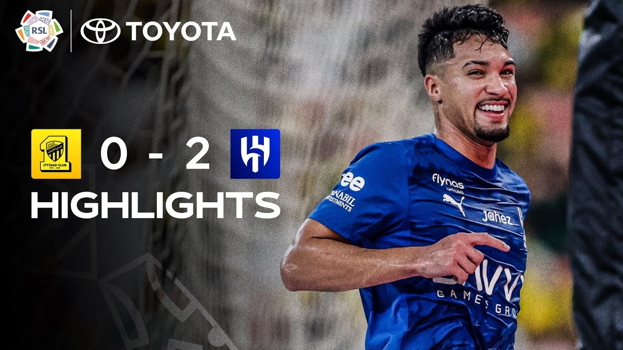 #ไฮไลท์ฟุตบอล [ อัล อิติฮัด 0 - 2 อัล ฮิลาล ] ซาอุดีอาระเบีย โปรเฟสชั่นแนล ลีก 2025/25.10.68