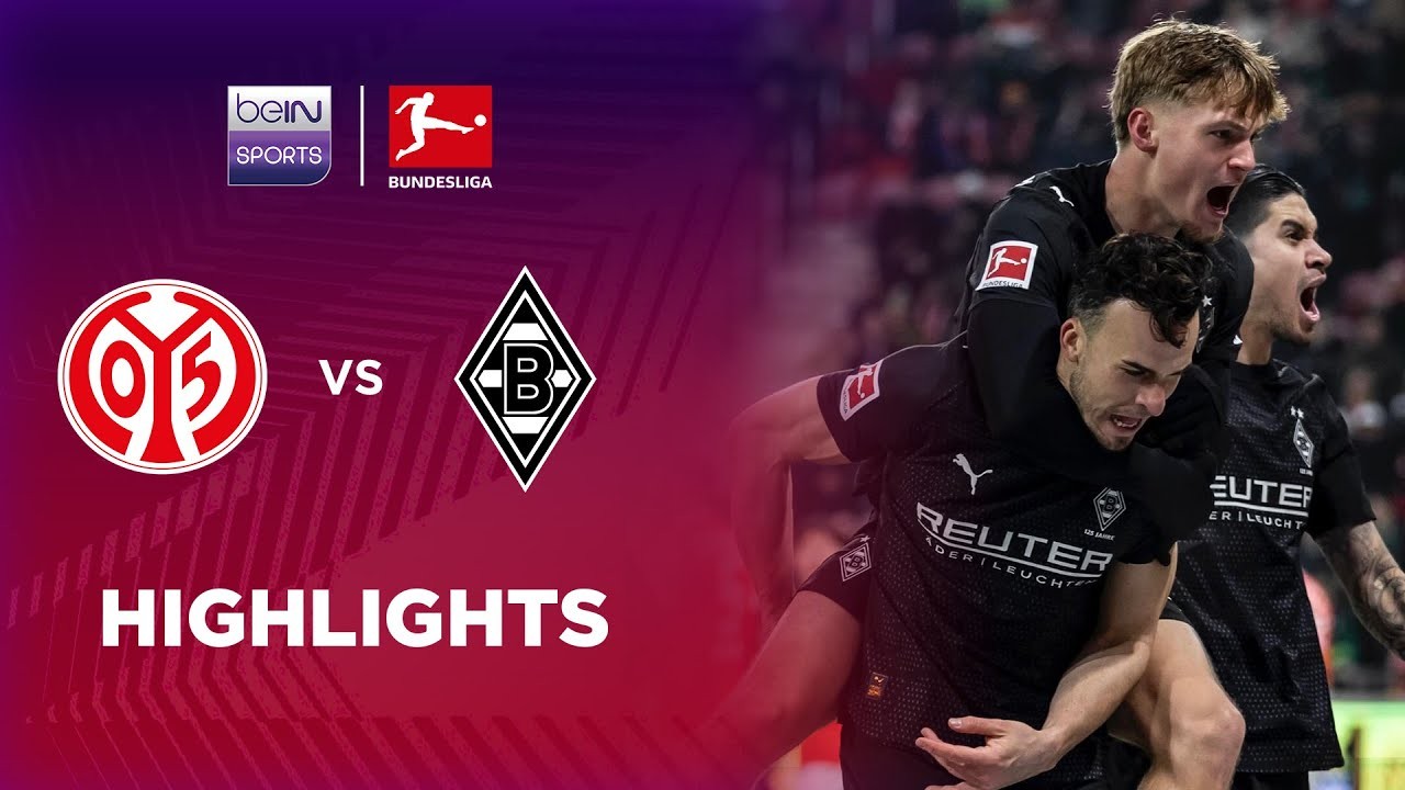 #ไฮไลท์ฟุตบอล [ ไมนซ์ 0 - 1 มึนเช่นกลัดบัค ] บุนเดสลีก้า เยอรมัน 2025/6.12.68