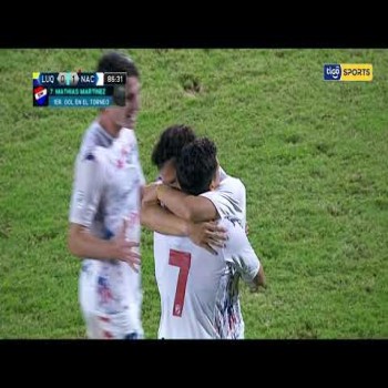 #ไฮไลท์ฟุตบอล [ สปอร์ติโว่ ลูกัวโน่ 0 - 1 นาซิอองนาล อซุนซิยง ] ปารากวัย พรีเมร่าดิวิชั่น 2023